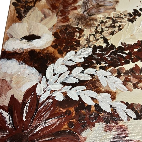 Original Artwork Acrylics on Canvas Impressionism 16" x 16" - Picture 9 of 14